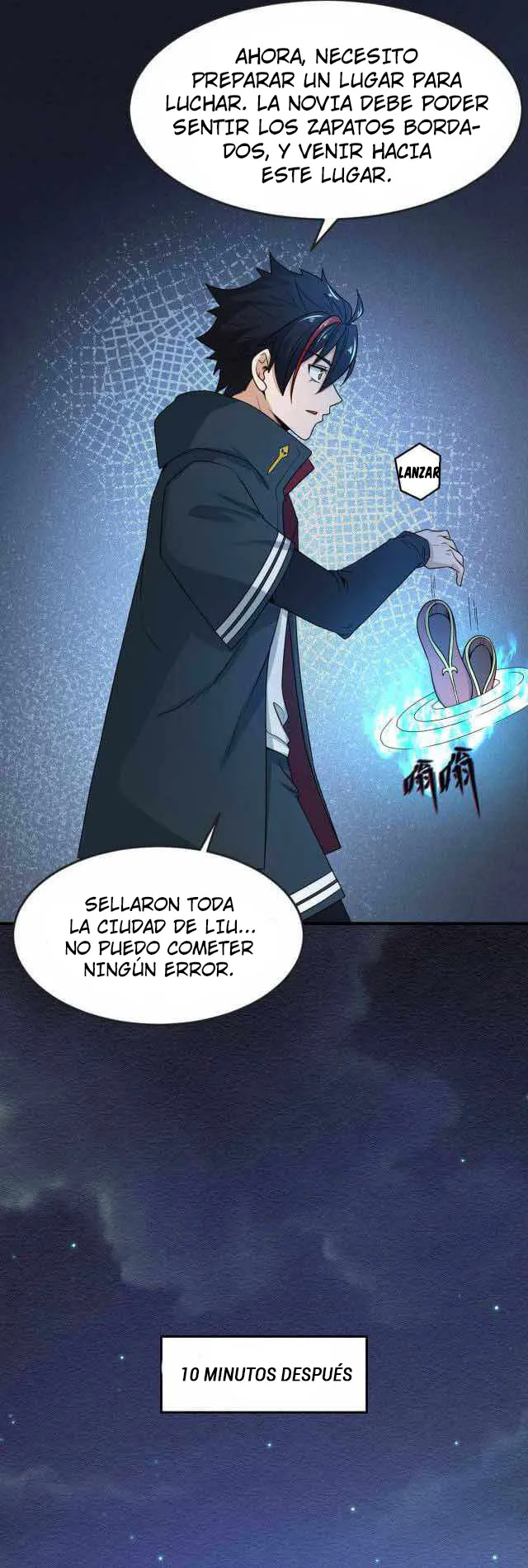 Era del terror Capítulo 12 en Línea - página 7