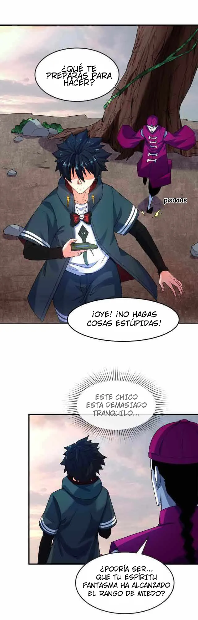 Era del terror Capítulo 12 en Línea - página 20