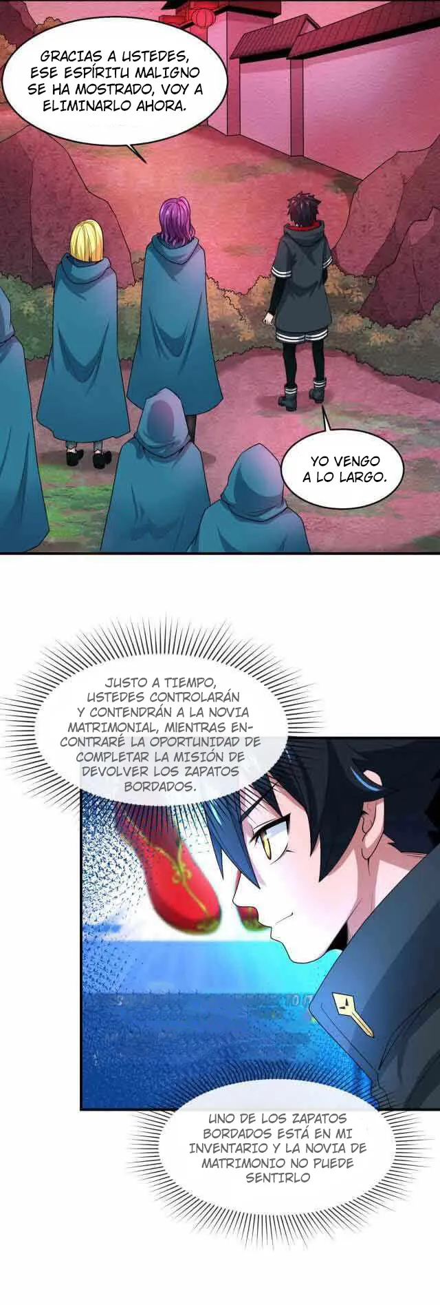 Era del terror Capítulo 12 en Línea - página 38