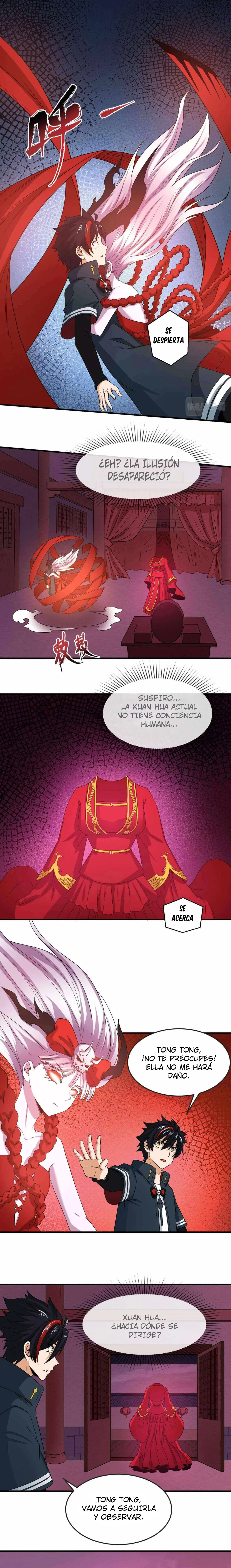 Era del terror Capítulo 16 en Línea - página 8