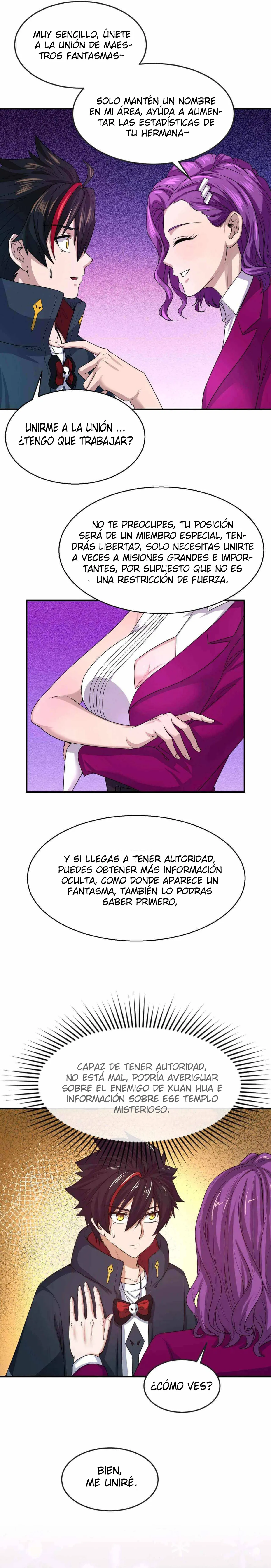 Era del terror Capítulo 17 en Línea - página 18