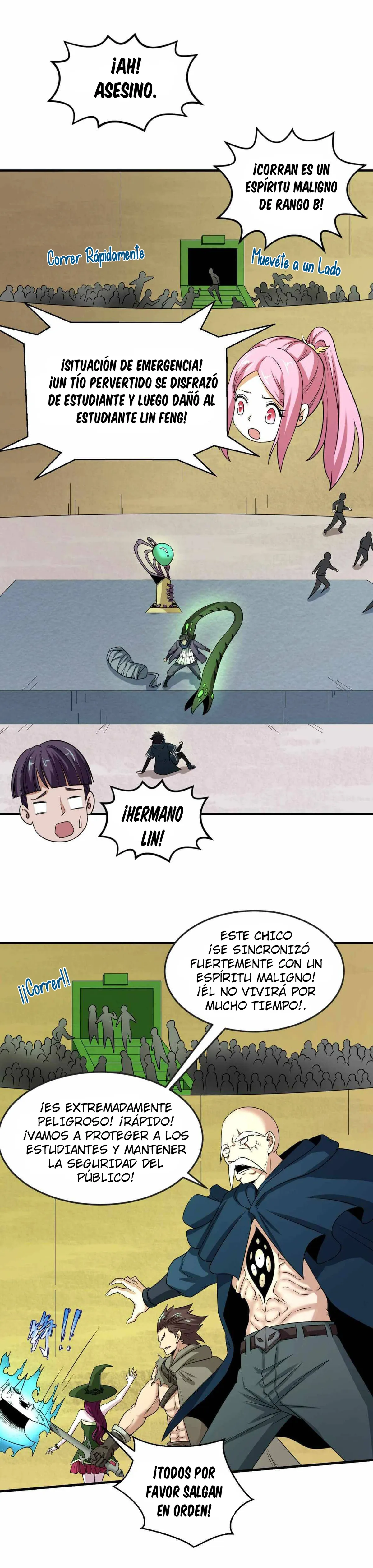 Era del terror Capítulo 19 en Línea - página 6