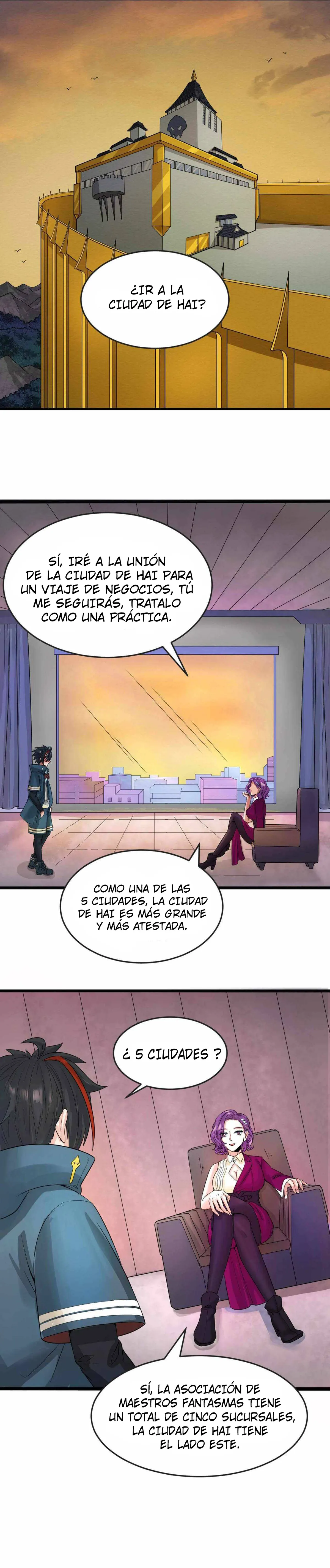 Era del terror Capítulo 19 en Línea - página 17