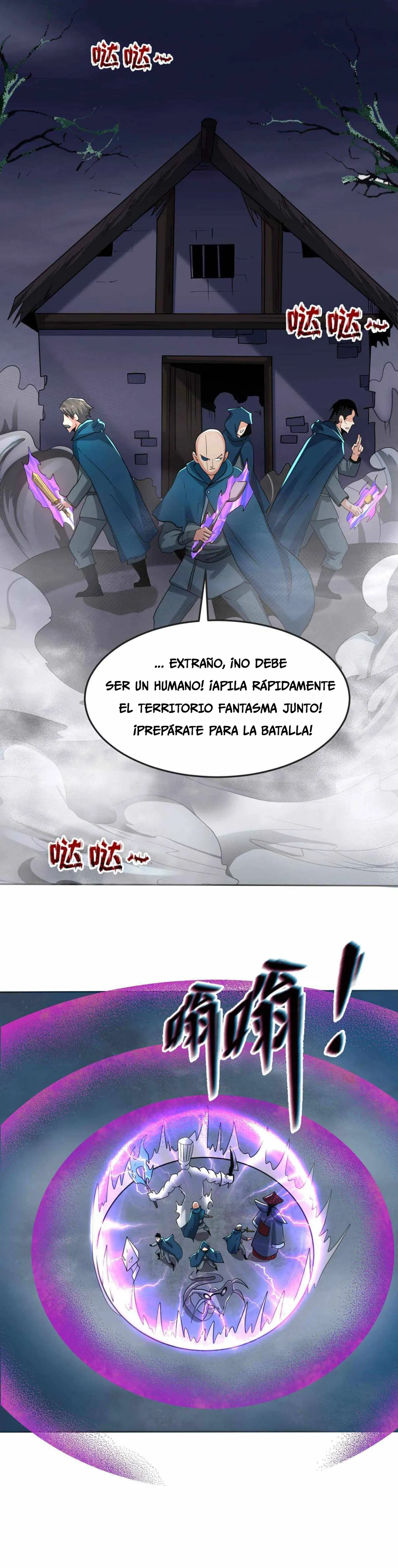 Era del terror Capítulo 20 en Línea - página 15