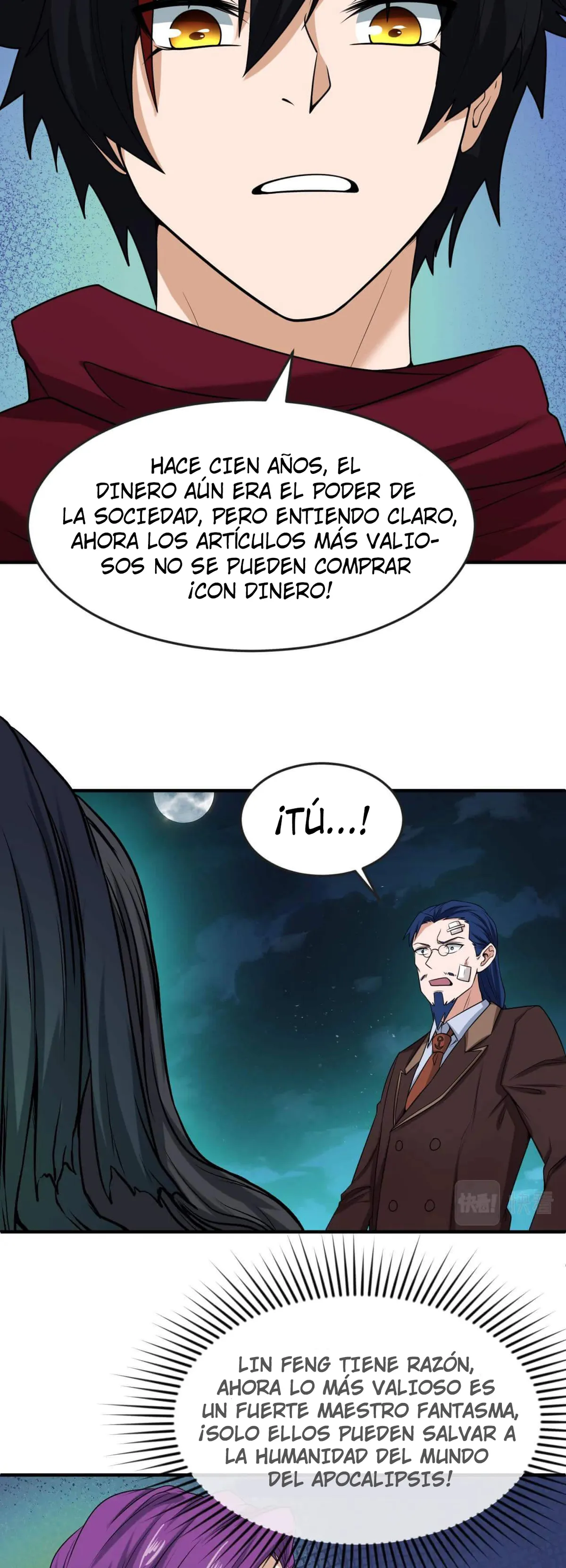 Era del terror Capítulo 26 en Línea - página 8