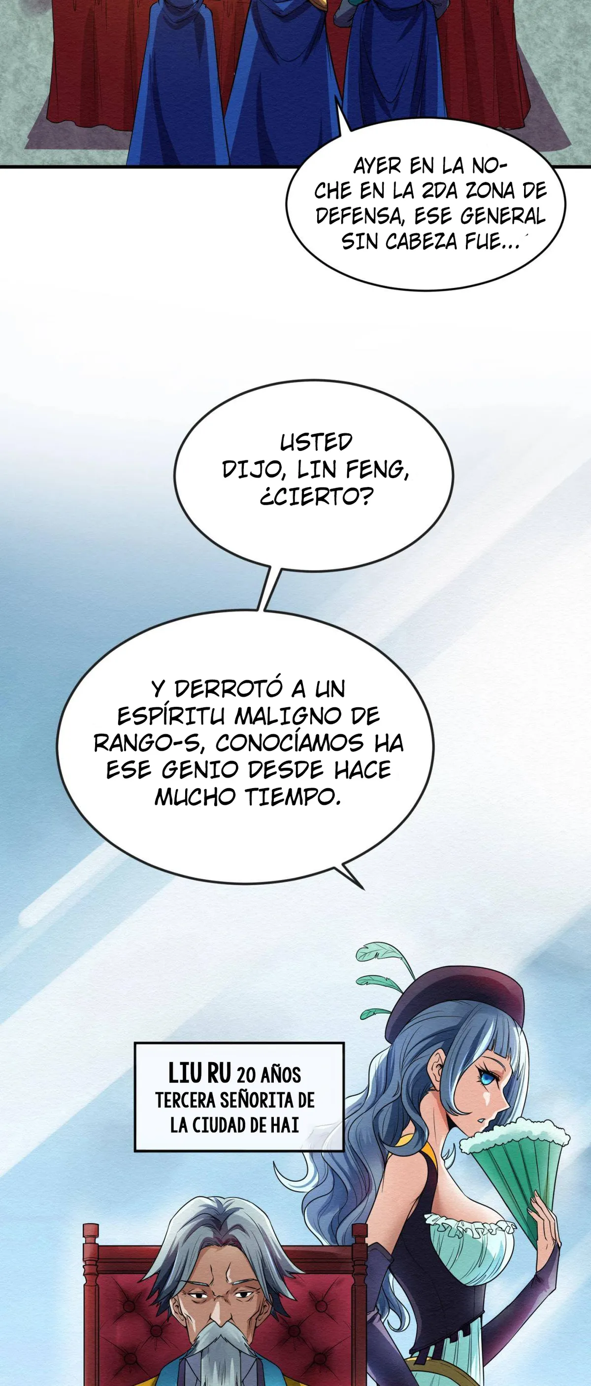 Era del terror Capítulo 26.5 en Línea - página 18