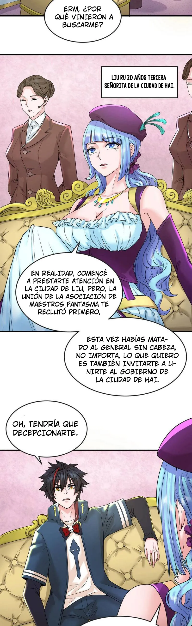 Era del terror Capítulo 27 en Línea - página 7