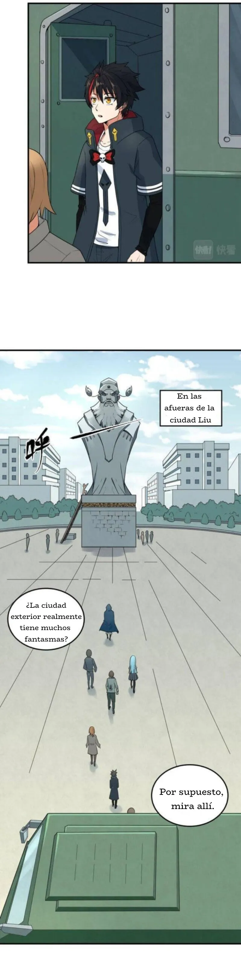 Era del terror Capítulo 3 en Línea - página 21