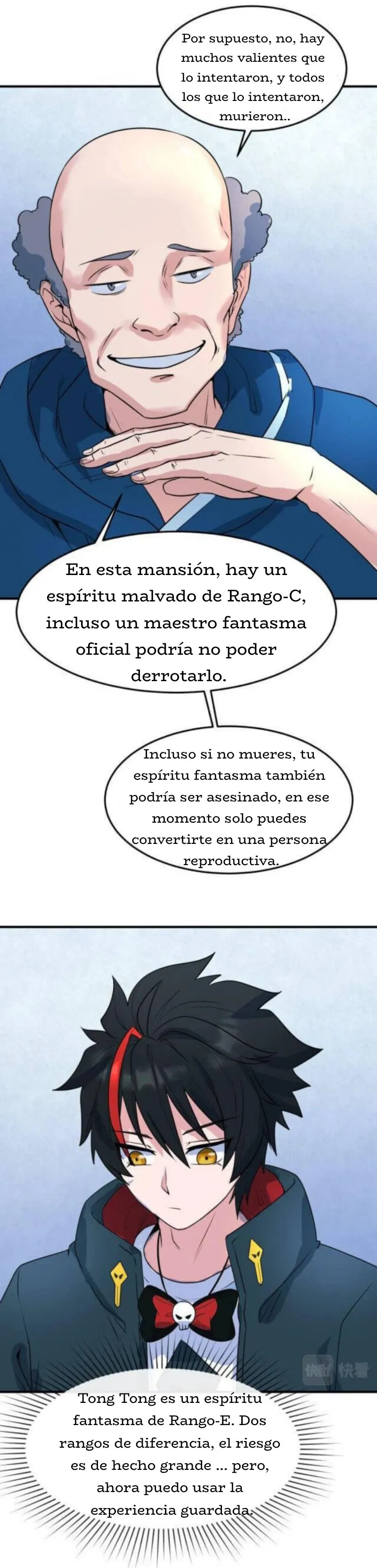 Era del terror Capítulo 3 en Línea - página 32
