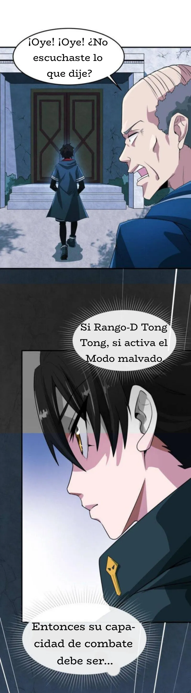 Era del terror Capítulo 3 en Línea - página 34