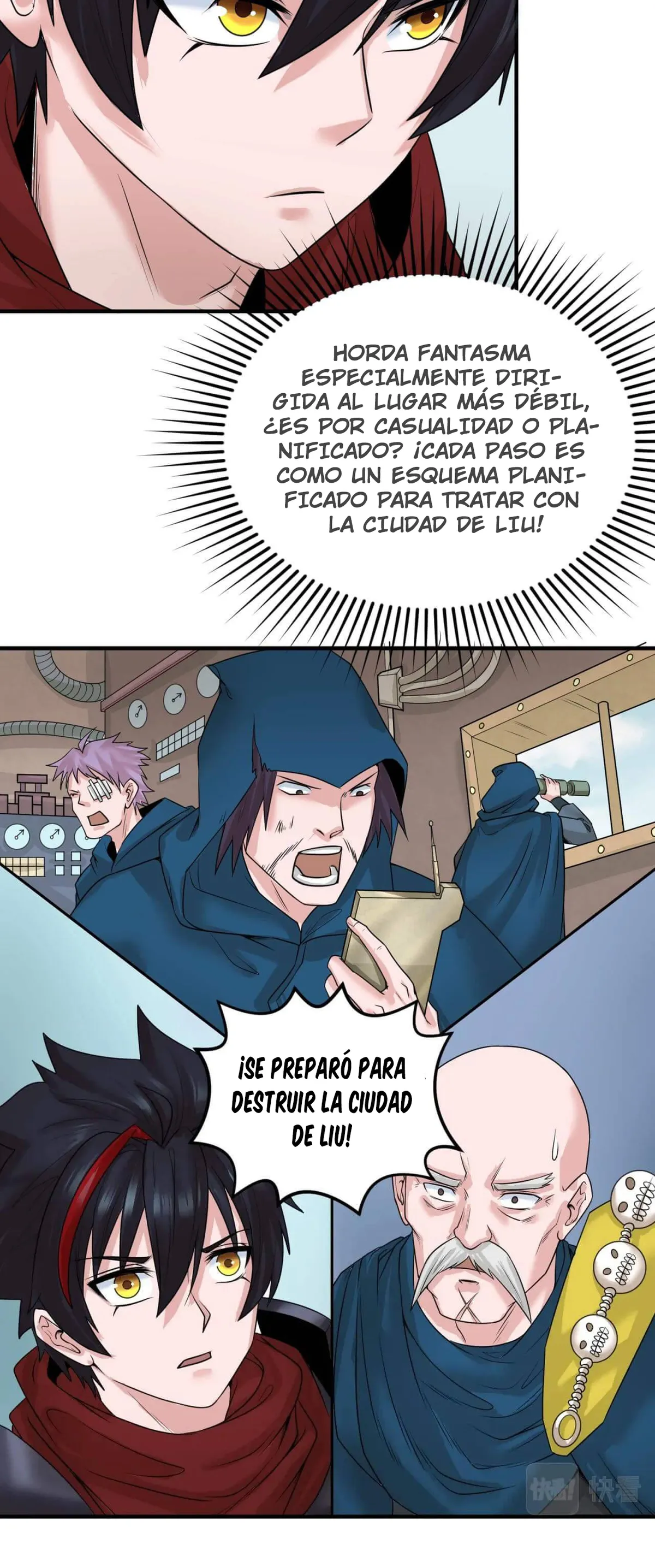 Era del terror Capítulo 31 en Línea - página 18