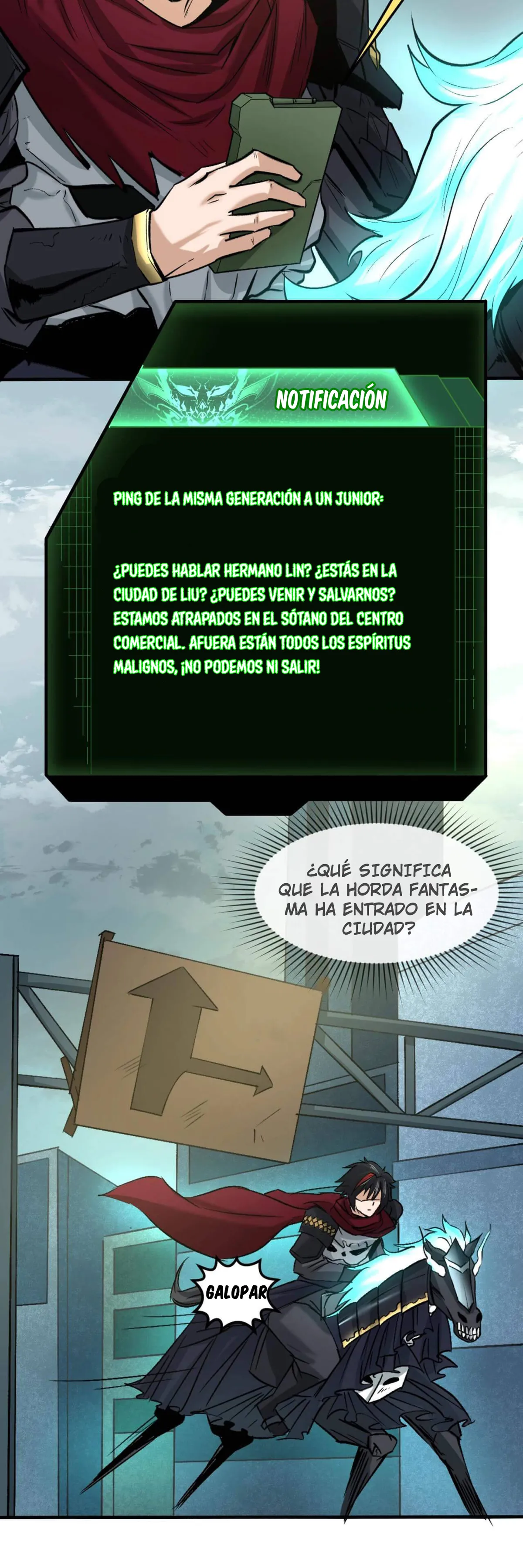 Era del terror Capítulo 31 en Línea - página 23