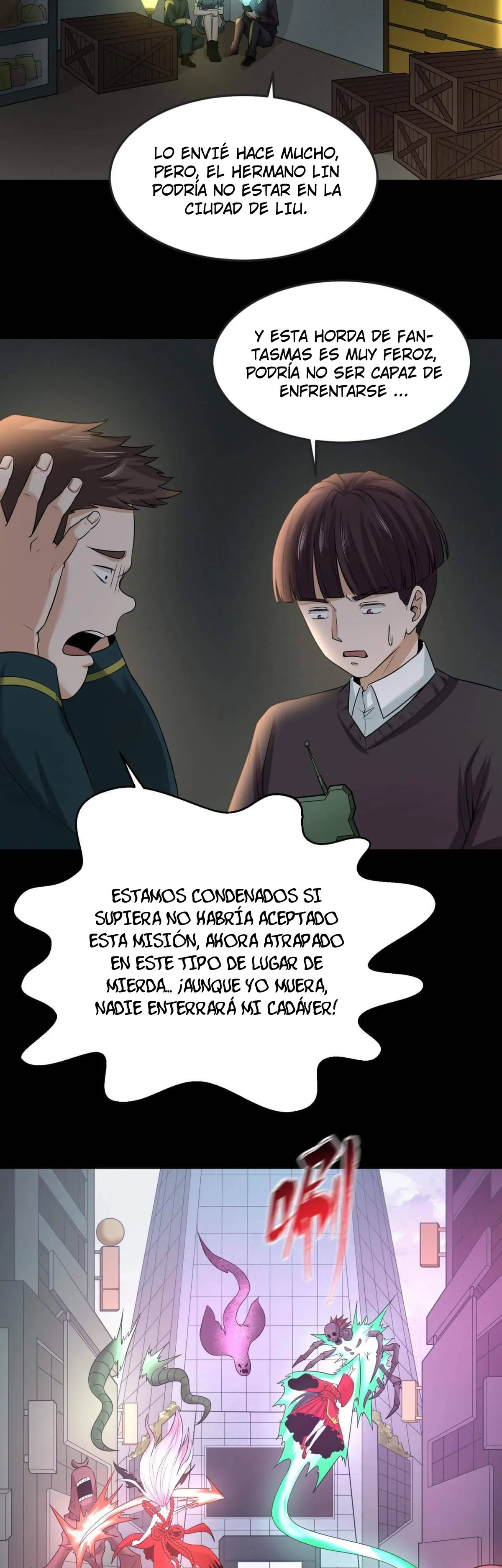 Era del terror Capítulo 31 en Línea - página 27
