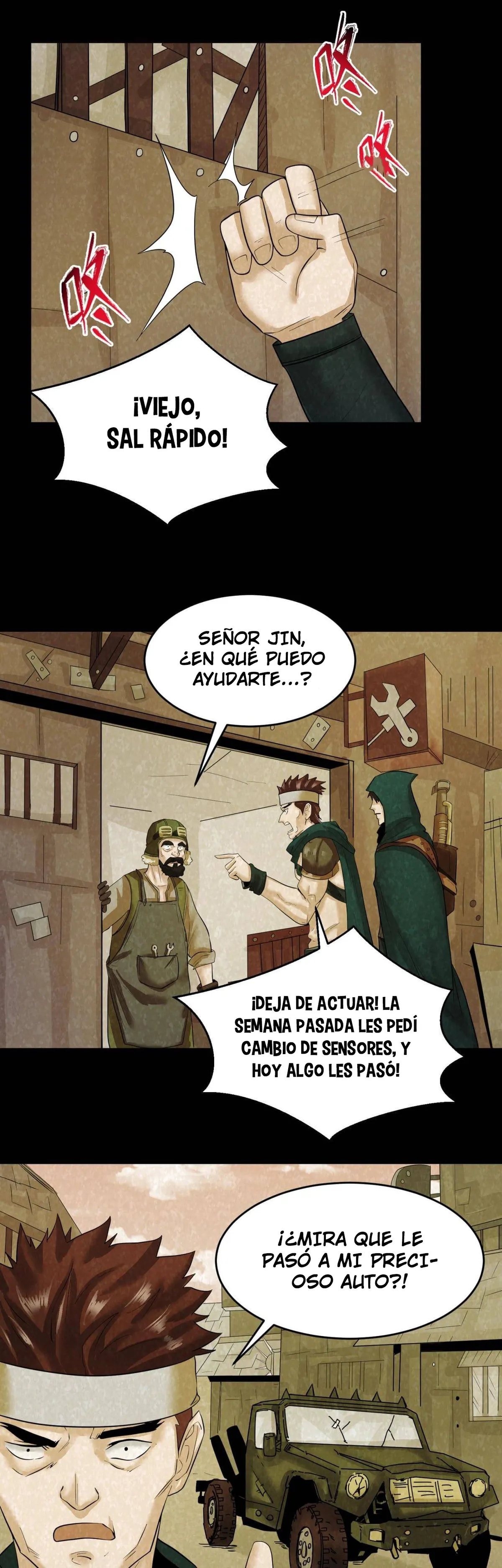 Era del terror Capítulo 32 en Línea - página 7