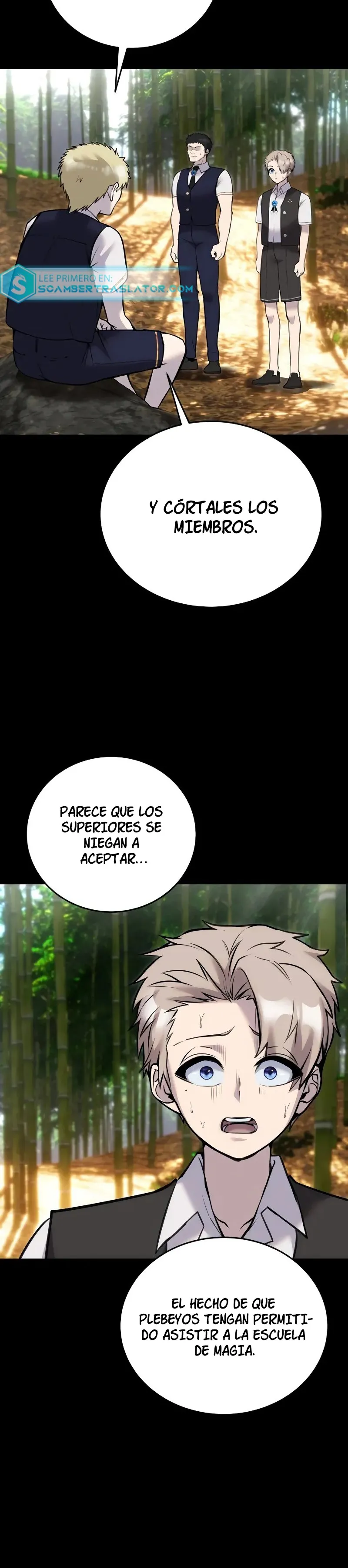 Era más fuerte que el héroe, así que oculté mi poder Capítulo 10 en Línea - página 27