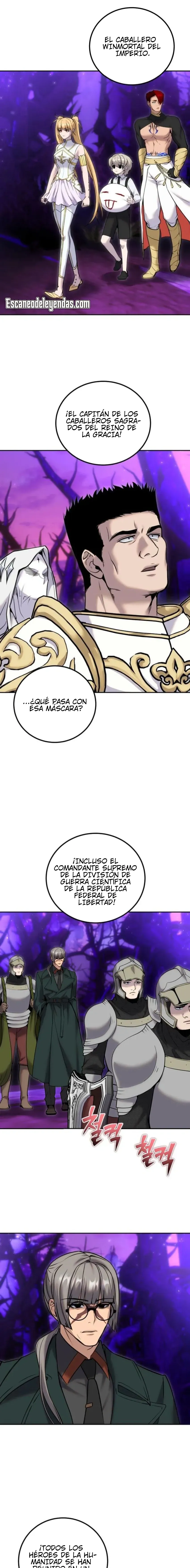 Era más fuerte que el héroe, así que oculté mi poder Capítulo 100 en Línea - página 9