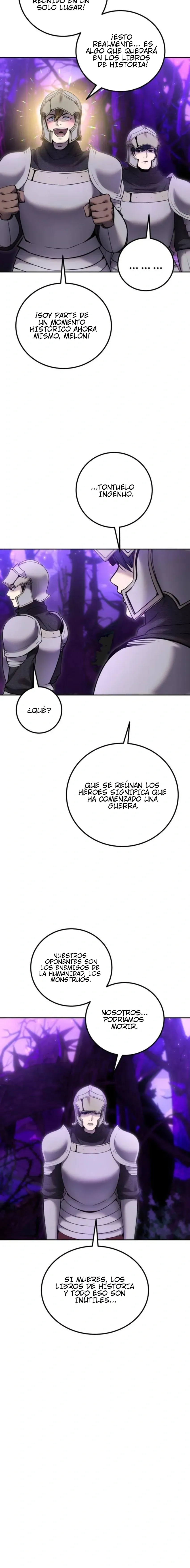Era más fuerte que el héroe, así que oculté mi poder Capítulo 100 en Línea - página 10