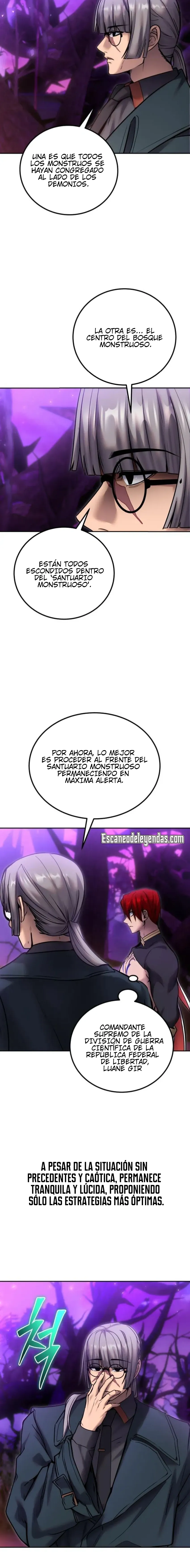 Era más fuerte que el héroe, así que oculté mi poder Capítulo 100 en Línea - página 18
