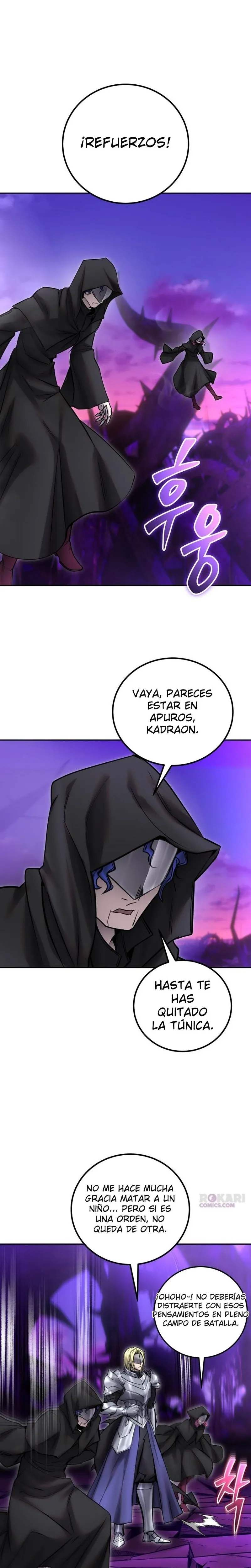Era más fuerte que el héroe, así que oculté mi poder Capítulo 109 en Línea - página 29