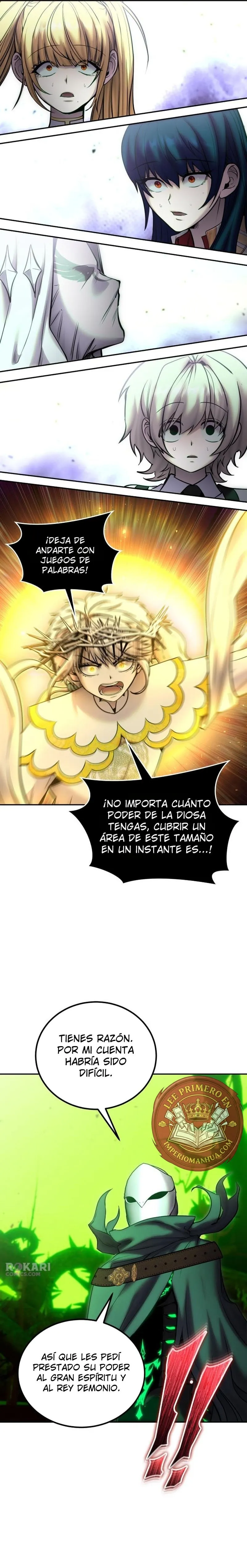 Era más fuerte que el héroe, así que oculté mi poder Capítulo 114 en Línea - página 7
