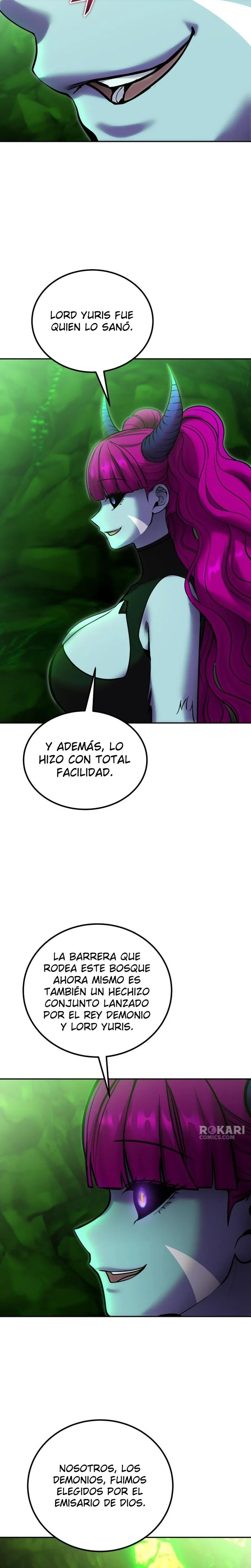 Era más fuerte que el héroe, así que oculté mi poder Capítulo 114 en Línea - página 18