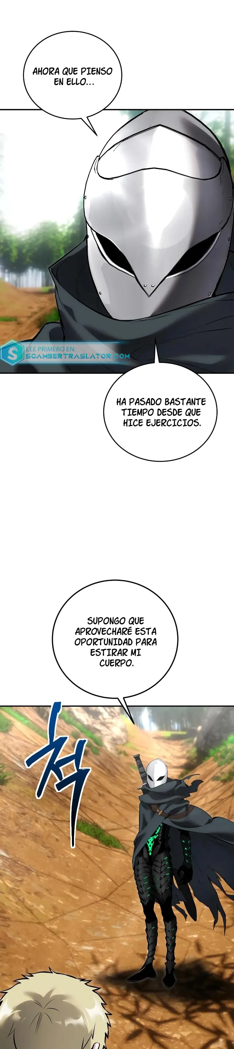 Era más fuerte que el héroe, así que oculté mi poder Capítulo 12 en Línea - página 36