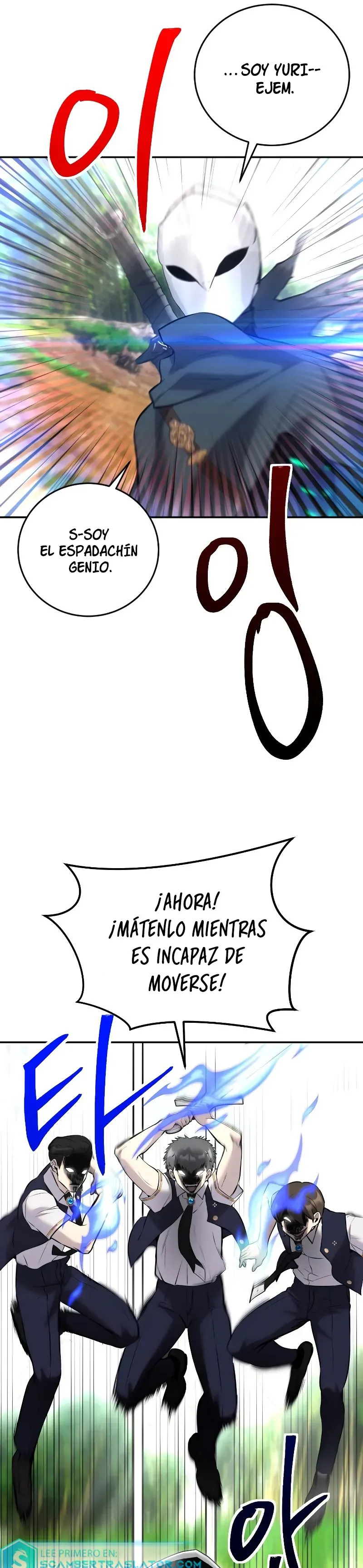 Era más fuerte que el héroe, así que oculté mi poder Capítulo 12 en Línea - página 38