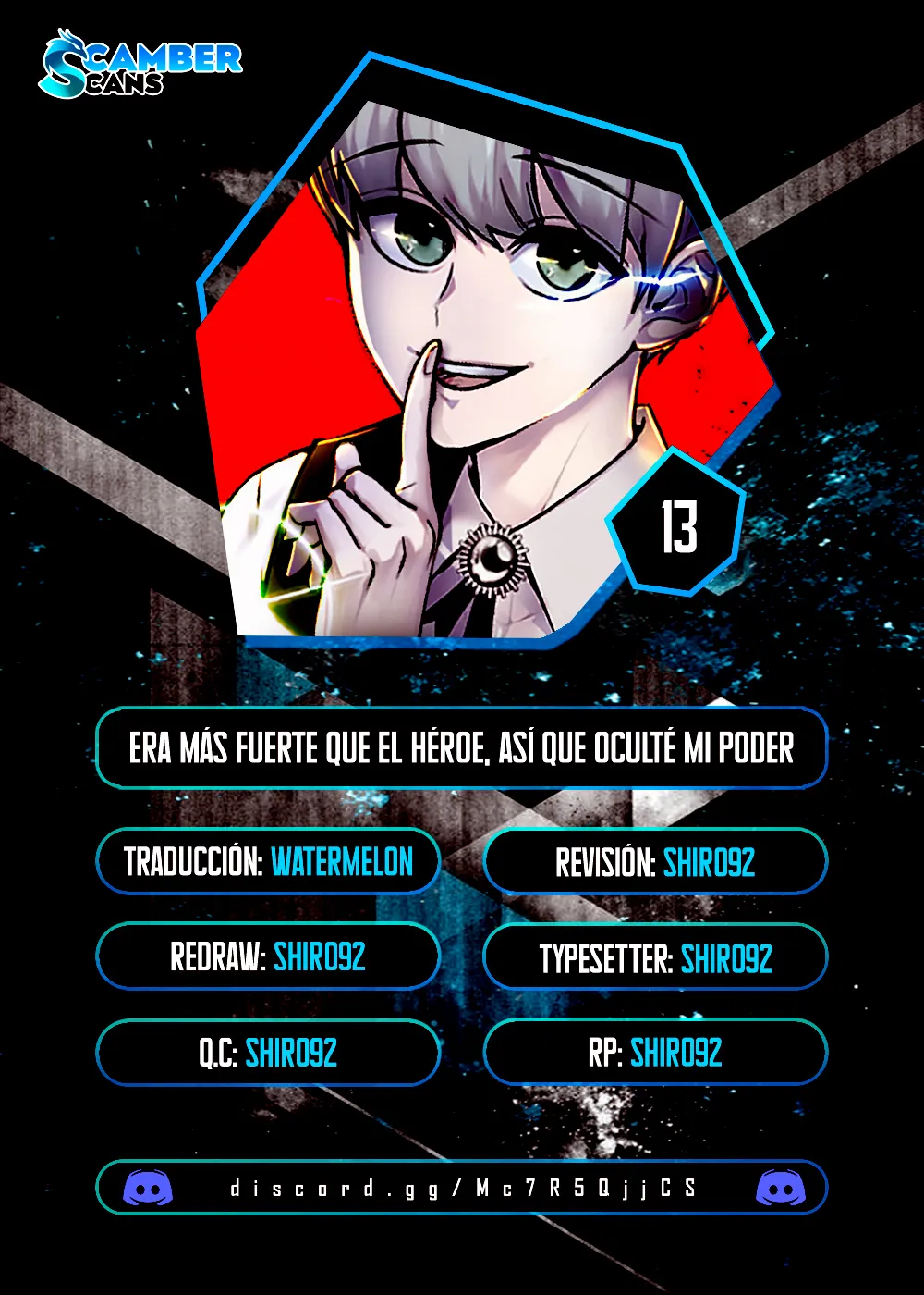 Era más fuerte que el héroe, así que oculté mi poder Capítulo 13 en Línea - página 1