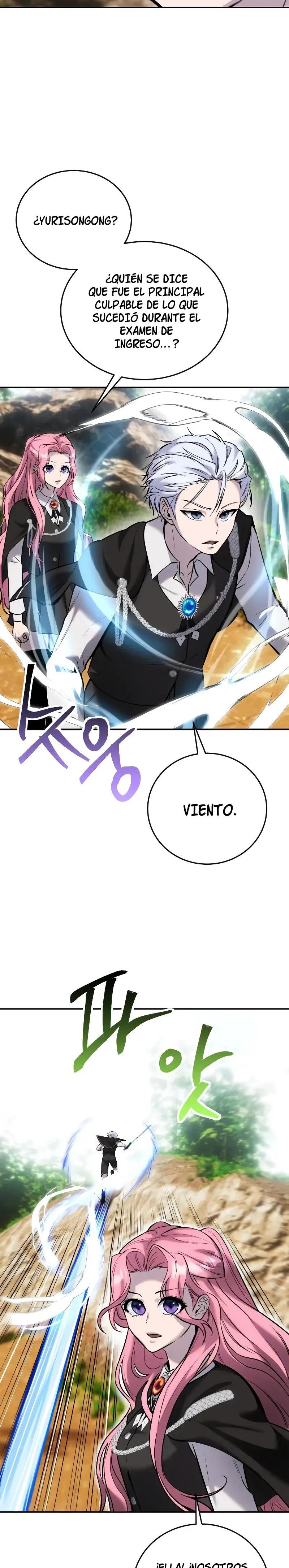 Era más fuerte que el héroe, así que oculté mi poder Capítulo 13 en Línea - página 23