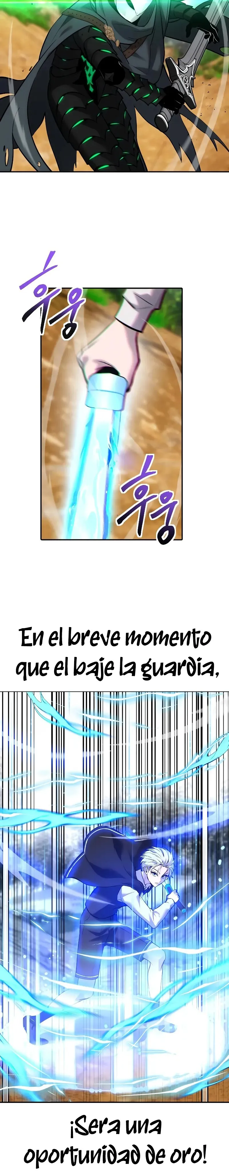 Era más fuerte que el héroe, así que oculté mi poder Capítulo 13 en Línea - página 35