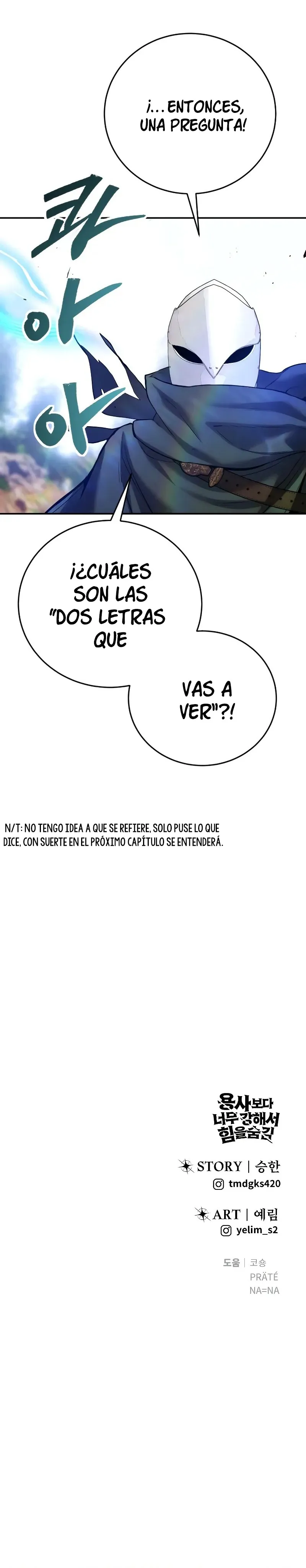 Era más fuerte que el héroe, así que oculté mi poder Capítulo 13 en Línea - página 37