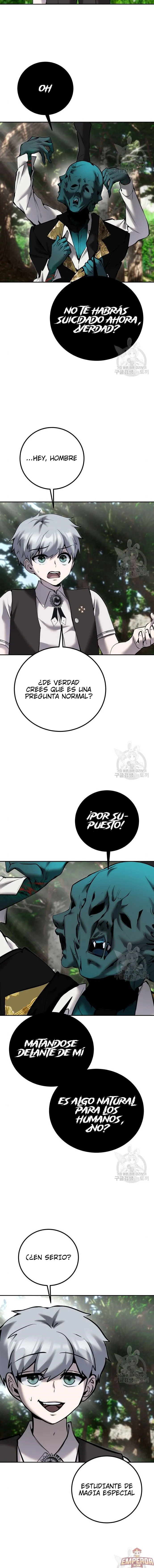 Era más fuerte que el héroe, así que oculté mi poder Capítulo 18 en Línea - página 6