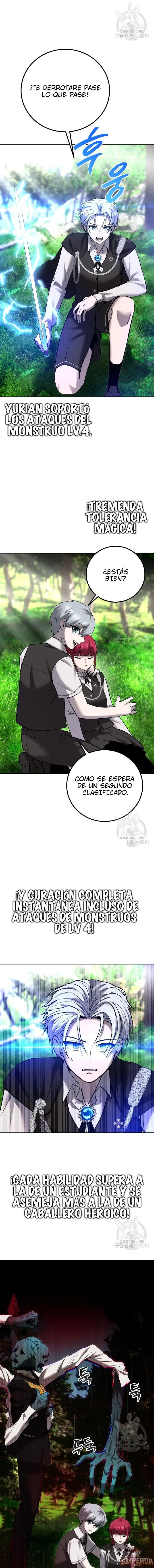 Era más fuerte que el héroe, así que oculté mi poder Capítulo 18 en Línea - página 12