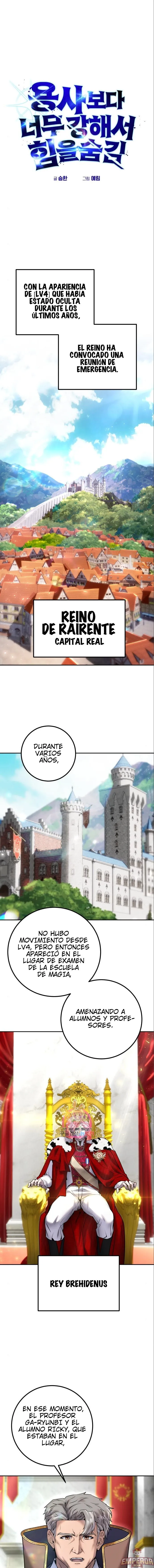 Era más fuerte que el héroe, así que oculté mi poder Capítulo 21 en Línea - página 2