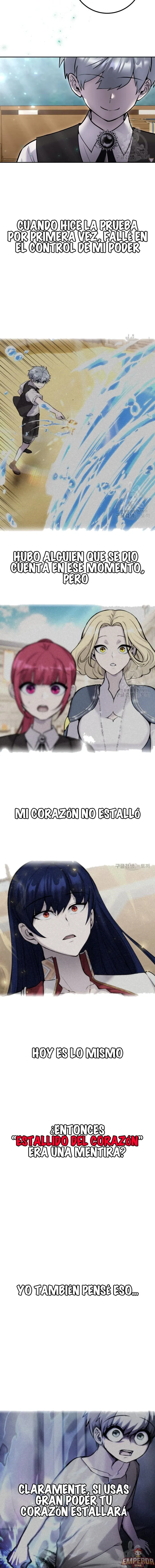 Era más fuerte que el héroe, así que oculté mi poder Capítulo 24 en Línea - página 4