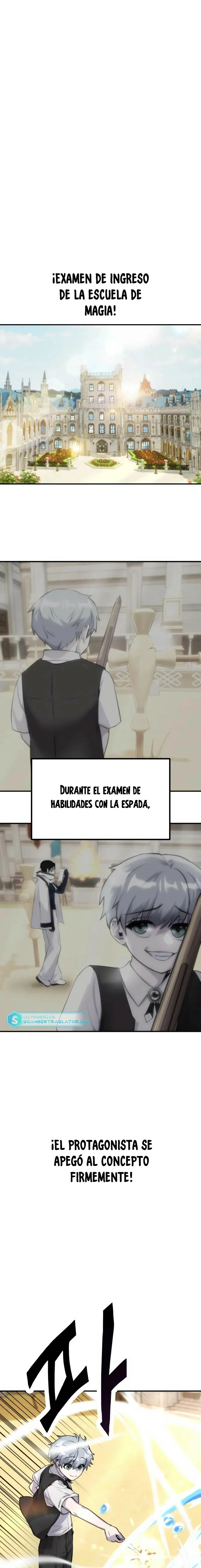 Era más fuerte que el héroe, así que oculté mi poder Capítulo 3 en Línea - página 2