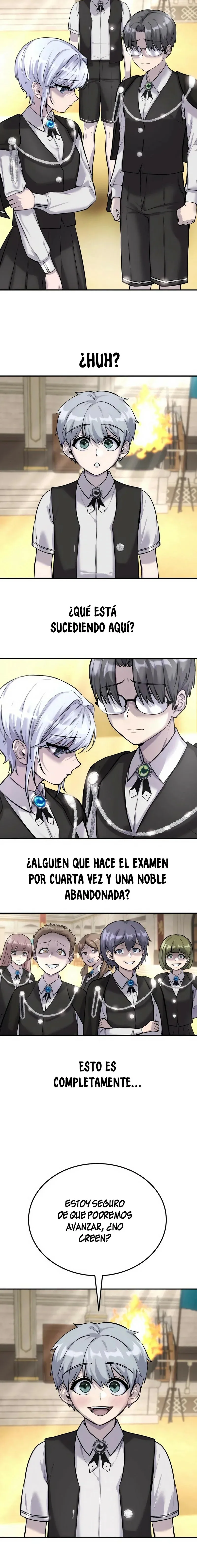 Era más fuerte que el héroe, así que oculté mi poder Capítulo 3 en Línea - página 14