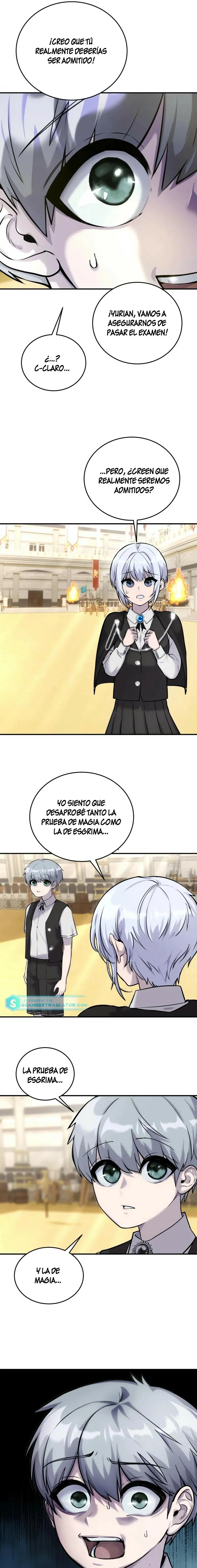 Era más fuerte que el héroe, así que oculté mi poder Capítulo 3 en Línea - página 16