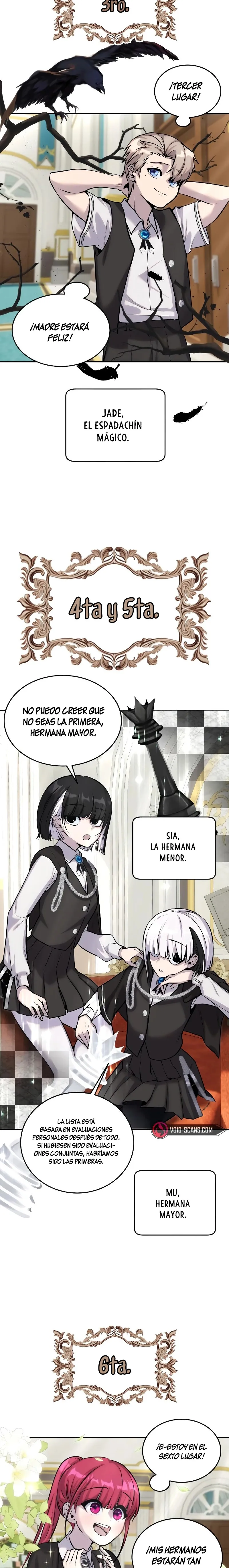 Era más fuerte que el héroe, así que oculté mi poder Capítulo 5 en Línea - página 21