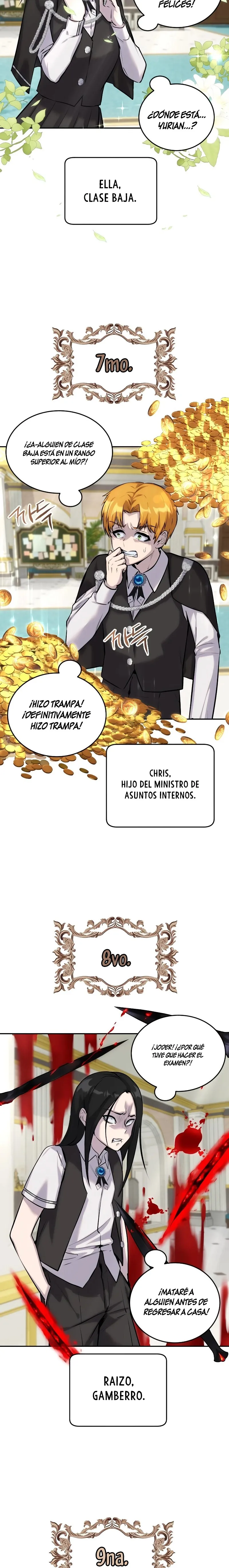 Era más fuerte que el héroe, así que oculté mi poder Capítulo 5 en Línea - página 22