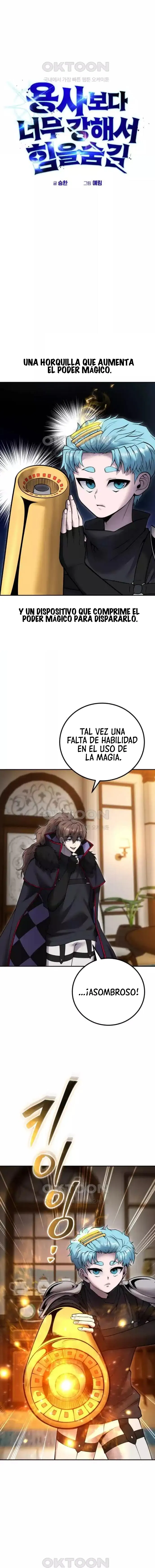 Era más fuerte que el héroe, así que oculté mi poder Capítulo 55 en Línea - página 6