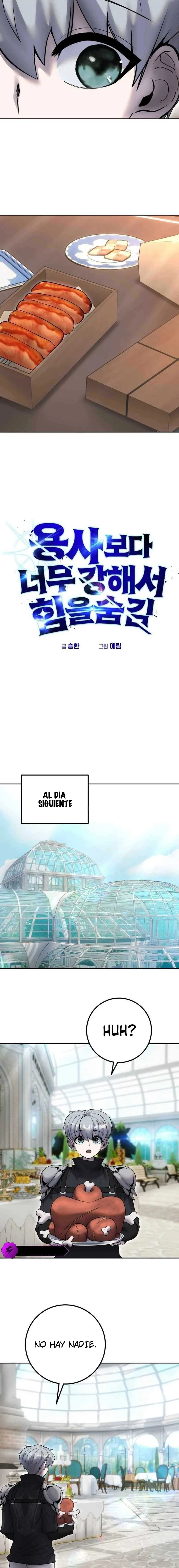 Era más fuerte que el héroe, así que oculté mi poder Capítulo 56 en Línea - página 12