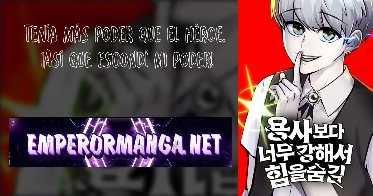 Era más fuerte que el héroe, así que oculté mi poder Capítulo 59 en Línea - página 2