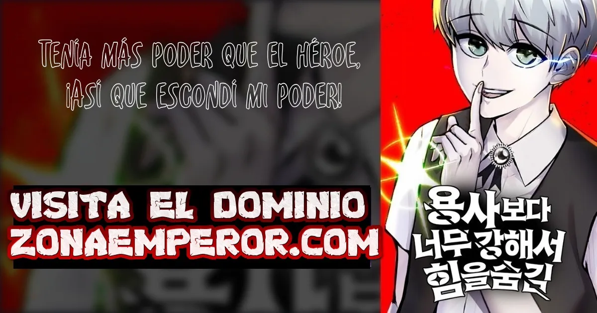 Era más fuerte que el héroe, así que oculté mi poder Capítulo 70 en Línea - página 1