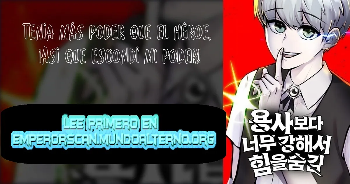 Era más fuerte que el héroe, así que oculté mi poder Capítulo 76 en Línea - página 2