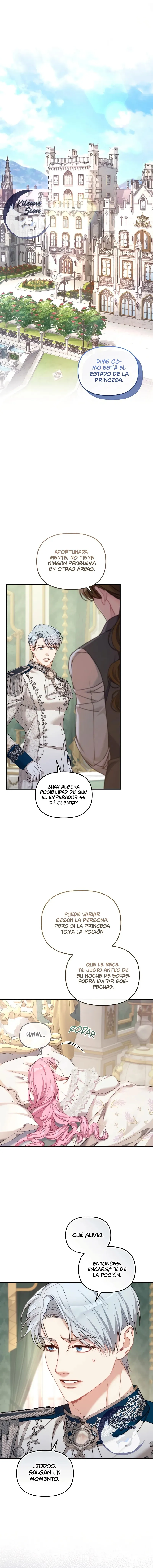 Era una emperatriz de reemplazo y aun asi pase la primera noche con el emperador Capítulo 10 en Línea - página 1