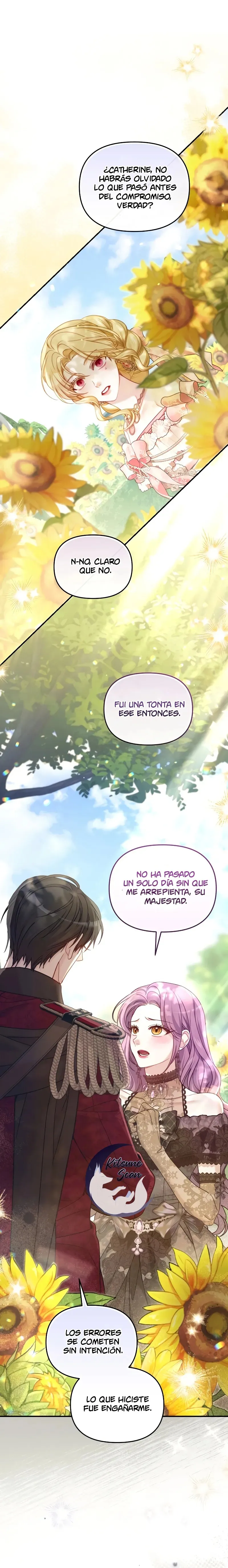 Era una emperatriz de reemplazo y aun asi pase la primera noche con el emperador Capítulo 10 en Línea - página 11