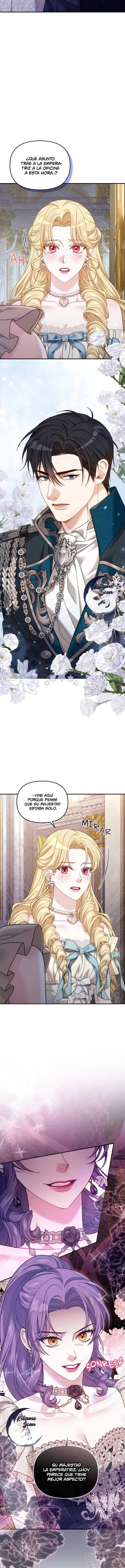 Era una emperatriz de reemplazo y aun asi pase la primera noche con el emperador Capítulo 17 en Línea - página 2