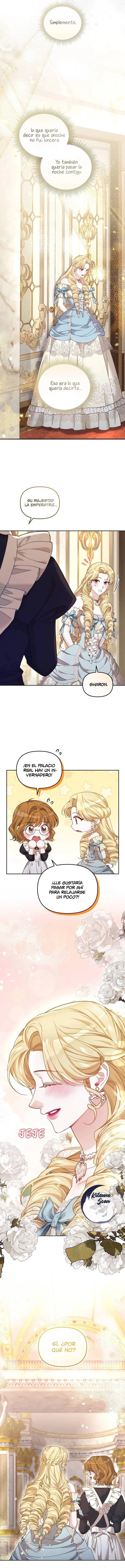 Era una emperatriz de reemplazo y aun asi pase la primera noche con el emperador Capítulo 17 en Línea - página 8