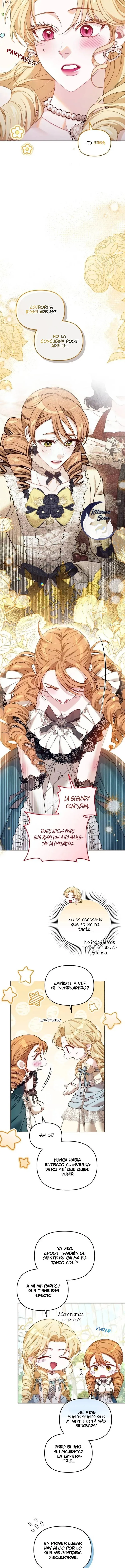 Era una emperatriz de reemplazo y aun asi pase la primera noche con el emperador Capítulo 17 en Línea - página 11
